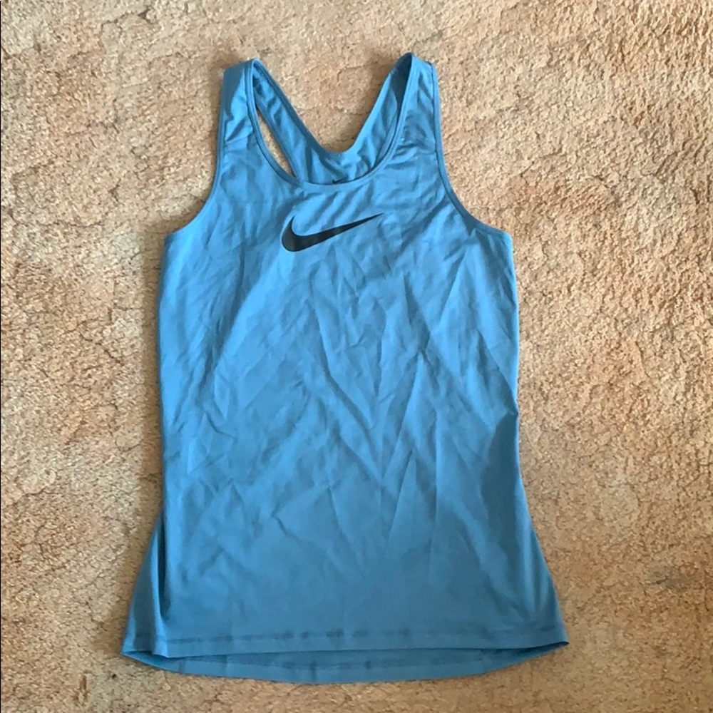 Nike razor back tank top